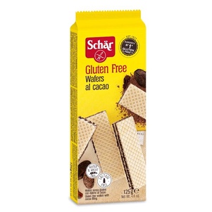 

schar gluten free wafer al cacao 125gr