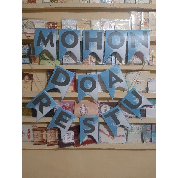 BANNER MOHON DOA RESTU pernikahan tinggal pasang aja