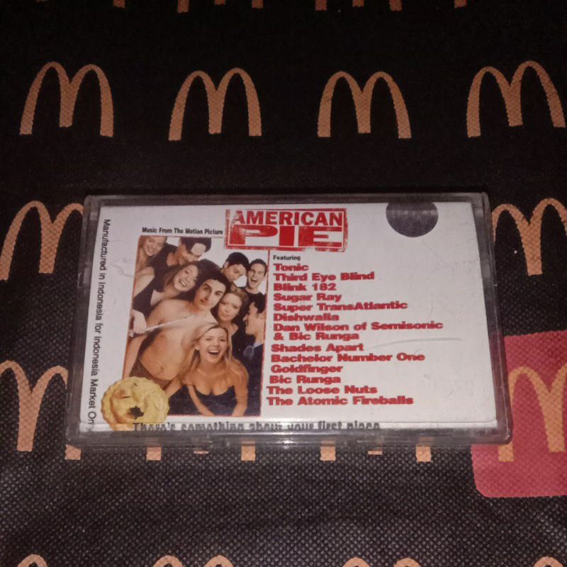 kaset kompilasi American Pie