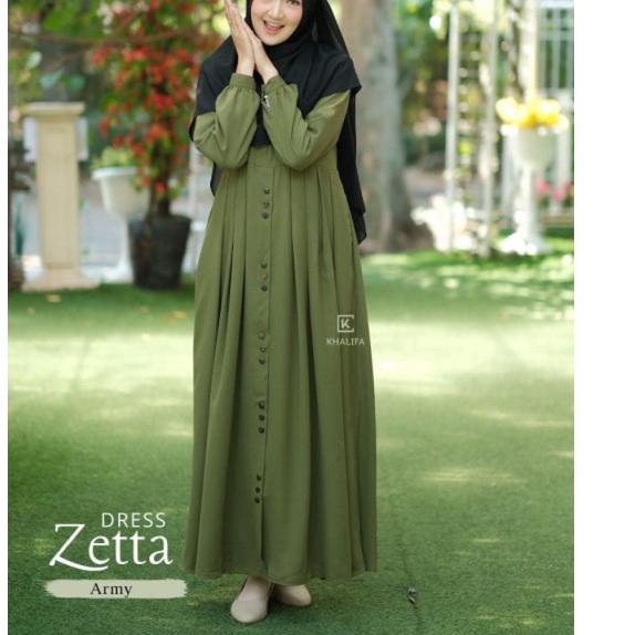 READY Gamis Polos Premium Warna Hitam Gamis Syari Wanita Remaja