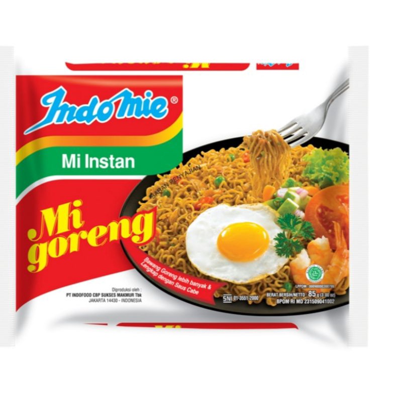 

Indomie Goreng 85 gr