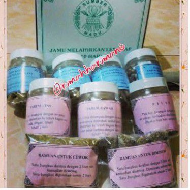 Jamu Melahirkan 40hari