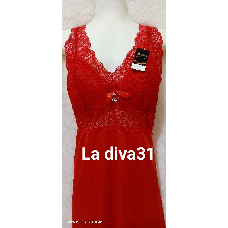 (SALE) Baju tidur WANITA DEWASA SEXY HOT LINGERIE Satin Premium Exclusive Sorex 7046 ORIGINAL-7