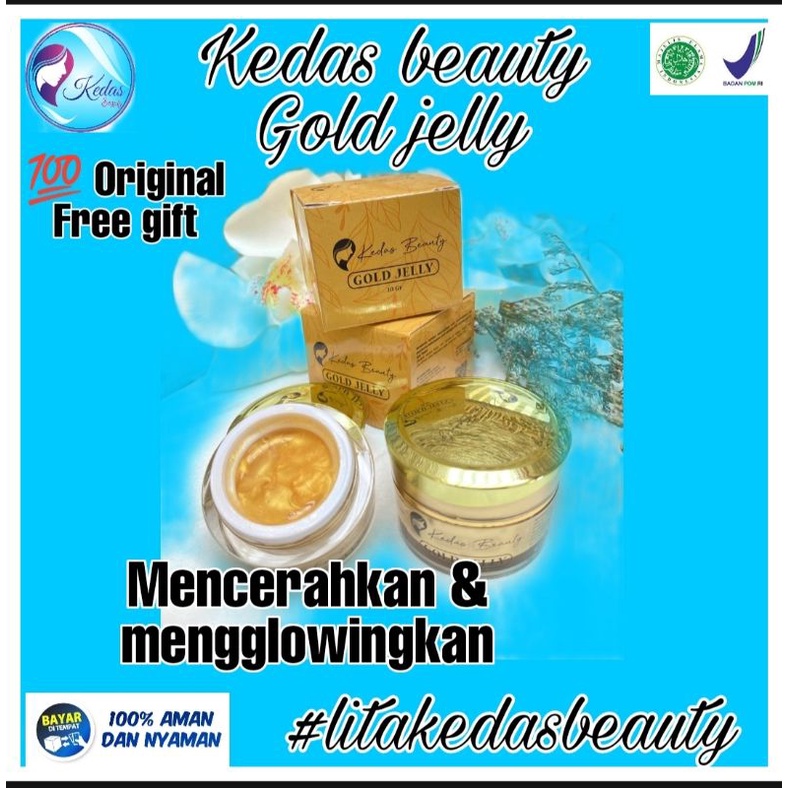 Kedas Beauty Gold Jelly  Original