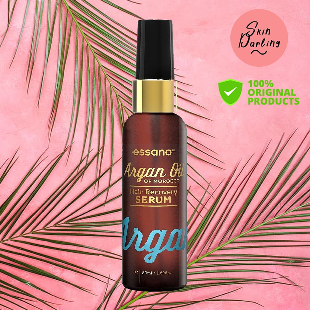 Jual ESSANO Argan Oil of Morocco Hair Recovery Serum 50ml Shopee