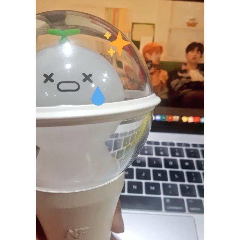 n.flying lightstick nfiebong fullset + sprout cap