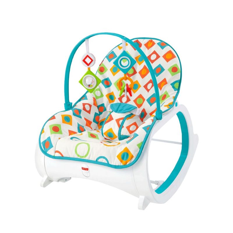 Fisher Price Infant-to-Toddler Rocker - Kursi Goyang Anak Bayi Balita (Bekas/preloved)