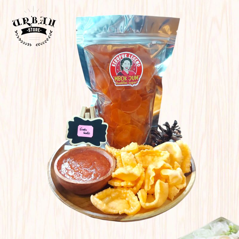 

Kerupuk Mentah Gado-gado - Krupuk Mentah