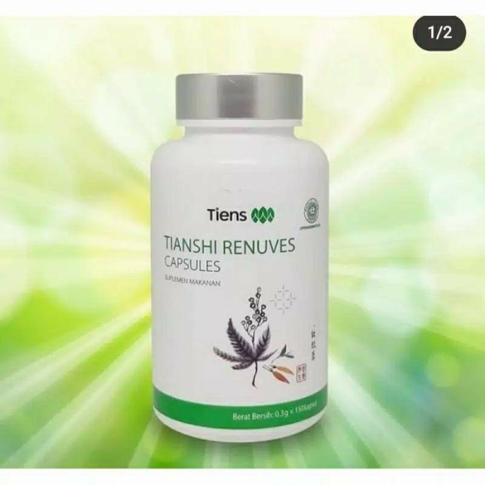 SALE tianshi renuves capsules / renuves tiens isi 150