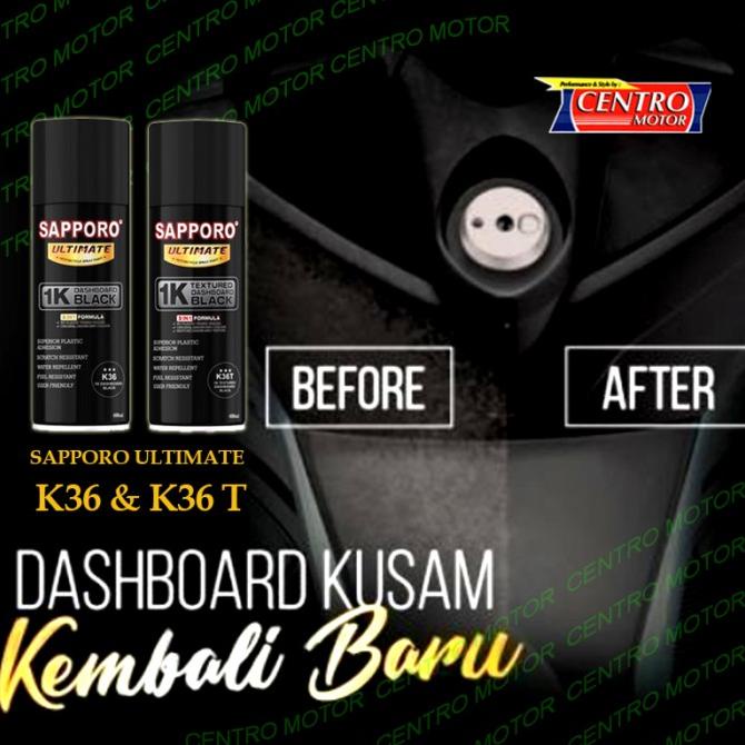 DASHBOARD COATING SAPPORO K36/K36T.PERMANENT,AWET,EFEK DAUN TALAS
