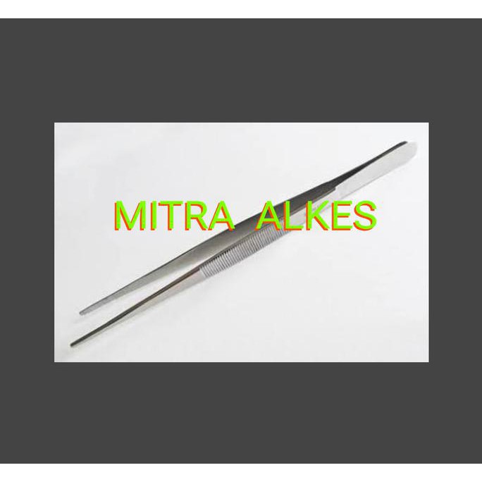 PINCET ANTOMI 20 CM. PINSET ANATOMIS 20CM. ANATHOMIS PINCET 20CM