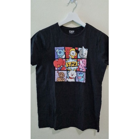Tshirt Kaos BT21 BTS Tiny Tan Primark