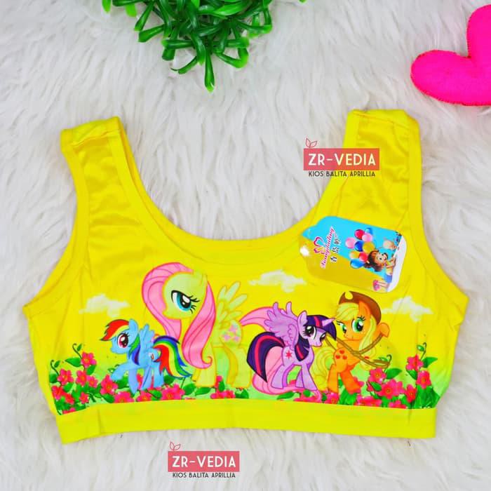 MINISET ANAK PEREMPUAN / ANAK SD MINI SET PAKAIAN DALAM KARAKTER
