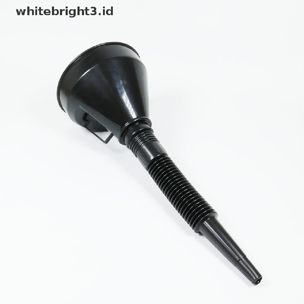 (whitebright3.id) Corong Filter Oli Mobil / Truk / Motor Universal Dengan Pipa Cerat