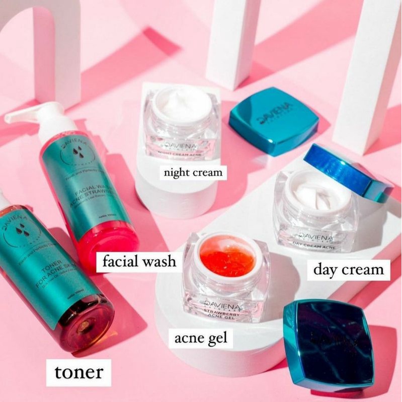 Daviena Skincare ECER Acne Series