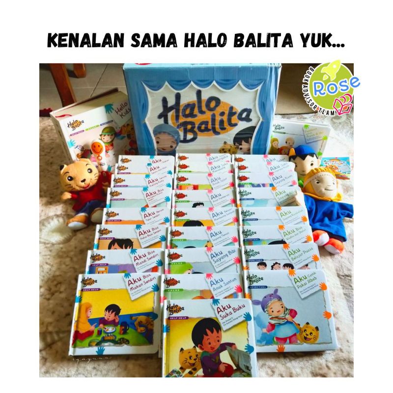 

halobalita promo flash (New full set) freeong