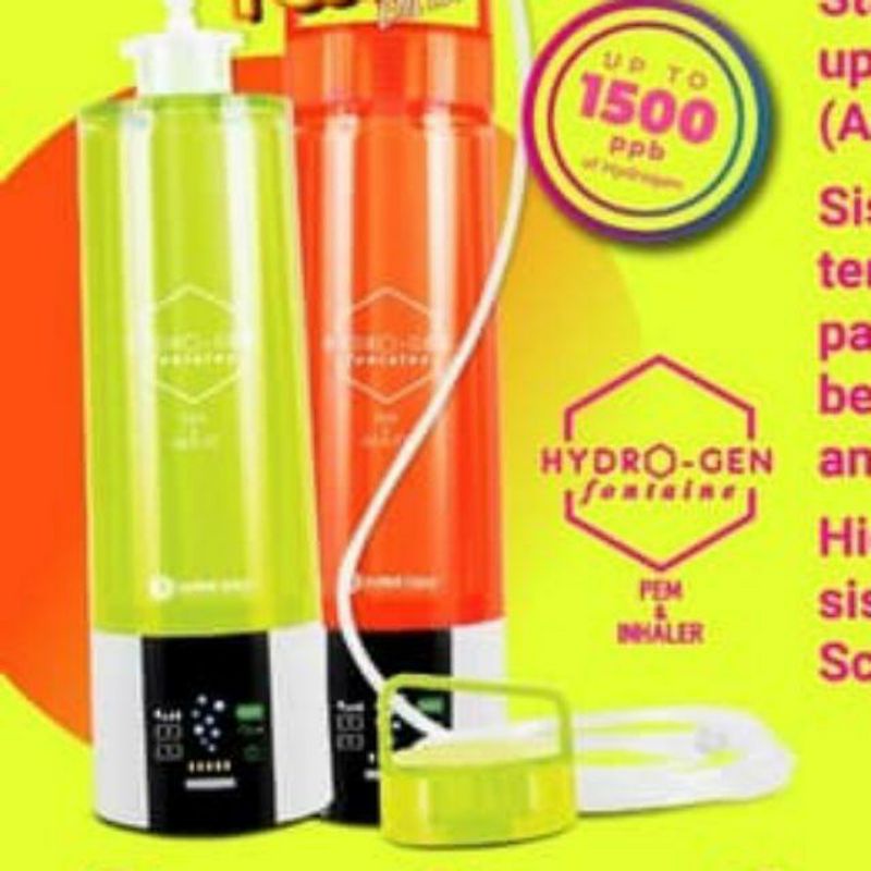 Hidrogen fontain