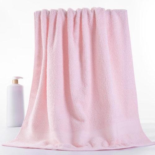 Handuk Mandi Dewasa Tebal Handuk Hotel Super Soft Halus Lembut Polos Pink Peach COTTON Bamboo Termurah Terlaris