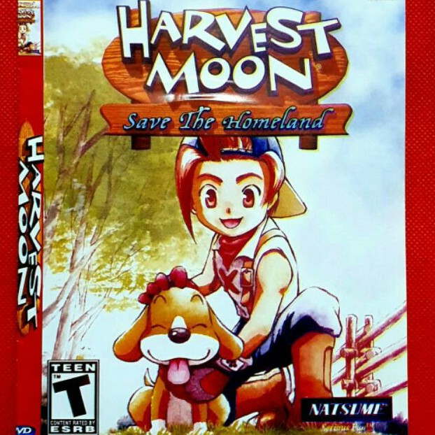 harvest moon playstation