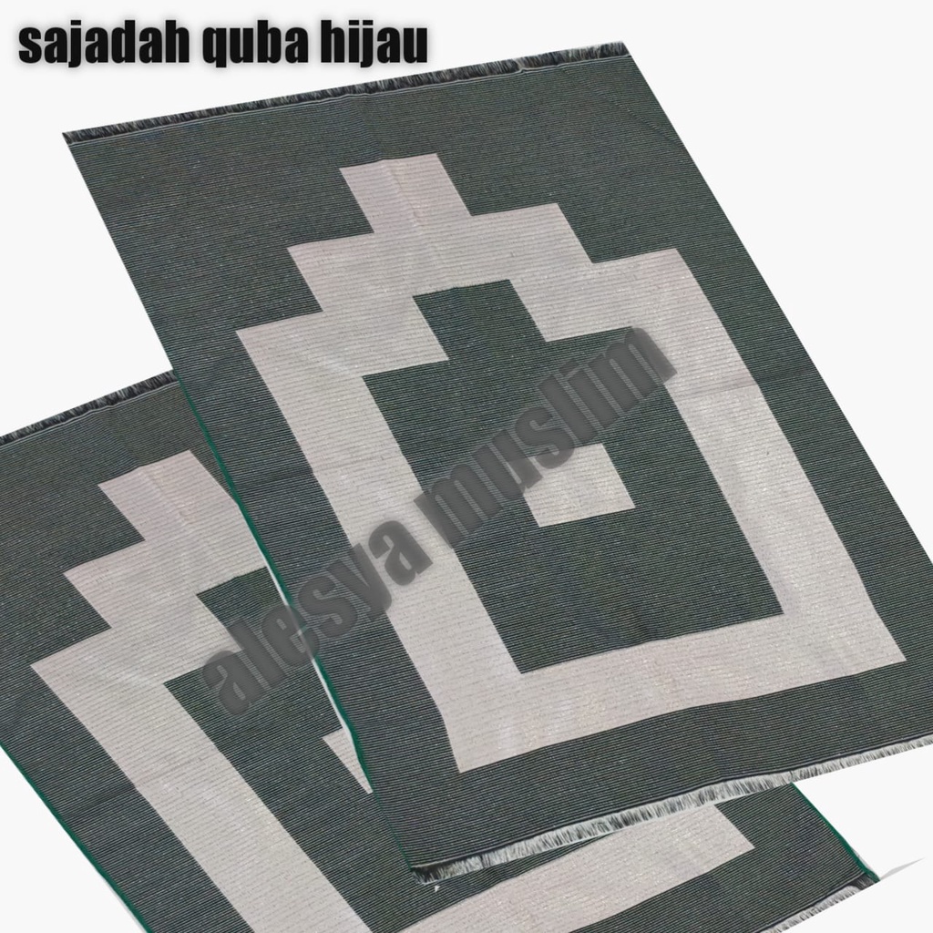 Sajadah quba hargauntuk 10 pcs  grosir minimal10pcs