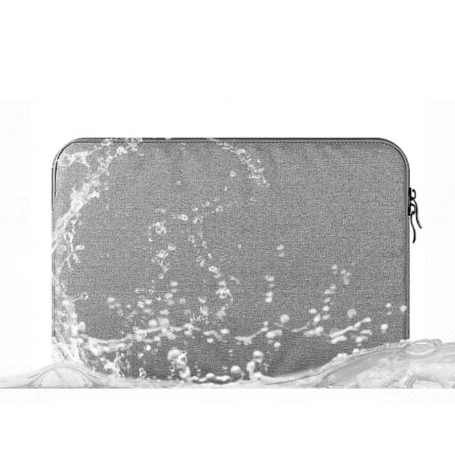 Tas Laptop / Softcase 14 15inch Nylon Sleeve Case - Abu