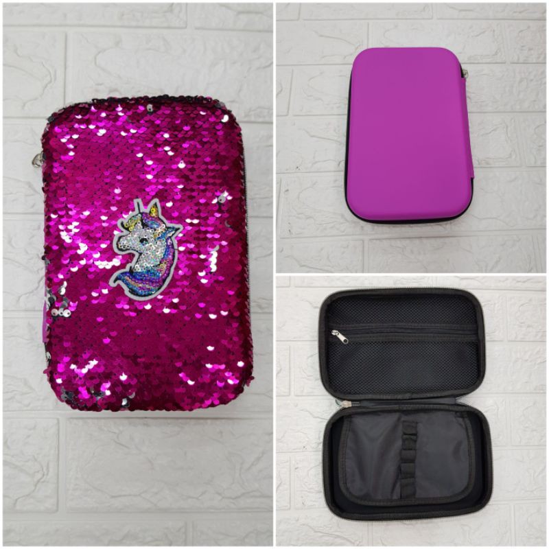 

Tempat Pencil Sequin Unicorn Tempat Pencil Unicorn Pencil Case Unicorn