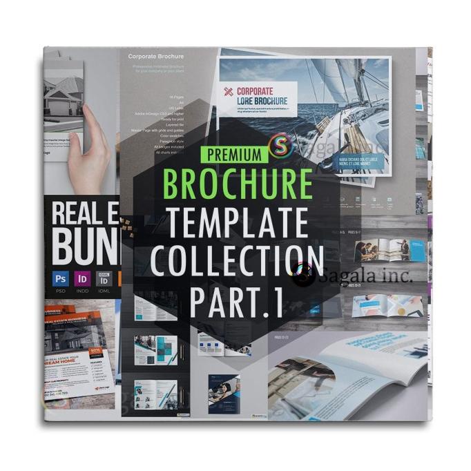 

koleksi template brosur spanduk part1 indesign photoshop