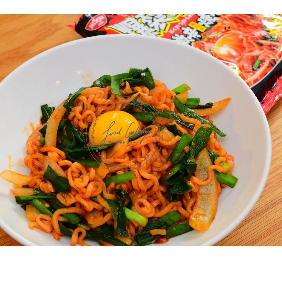 

RT4♞ Nissin Bomb Spicy Yakisoba JAPAN Terlaku