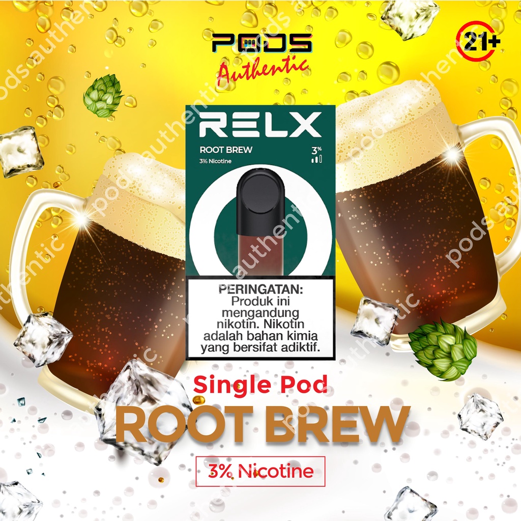 RELX Pod - Rootbrew