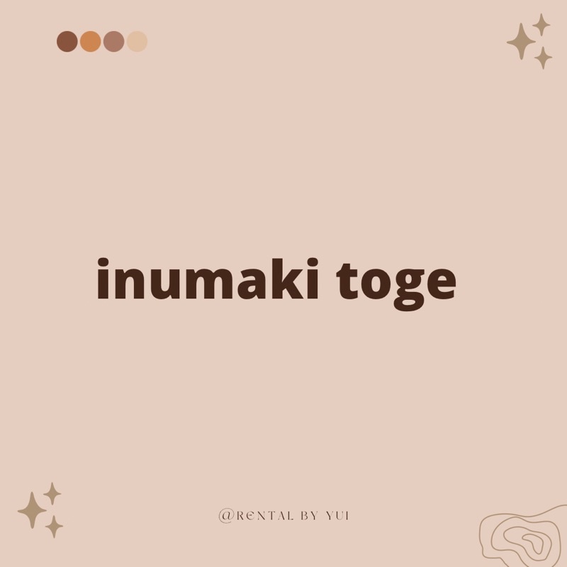 Inumaki toge (Rental cosplay)