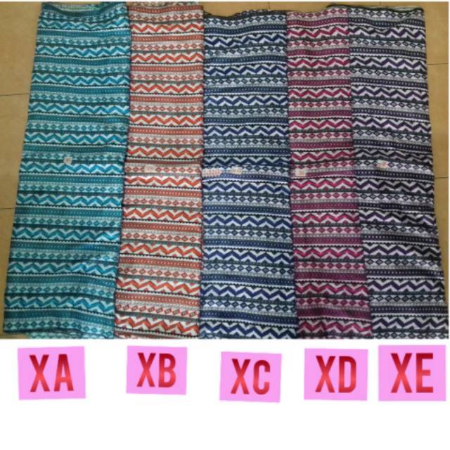 Kain Rayon Motif / Santung / Shantung (bahan mukena/daster  