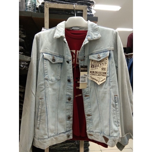 Jaket jeans Jb Boss Big size