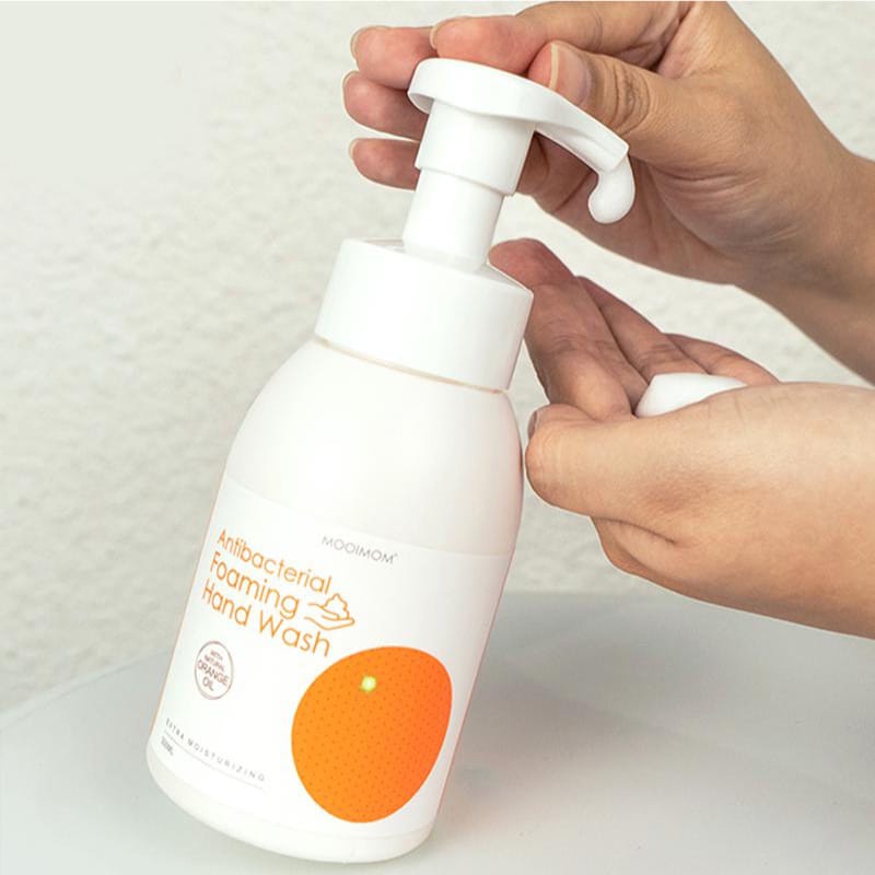 OH MY ORANGE - Antibacterial Foaming Hand Wash Sabun Cuci Tangan 300ml MOOIMOM