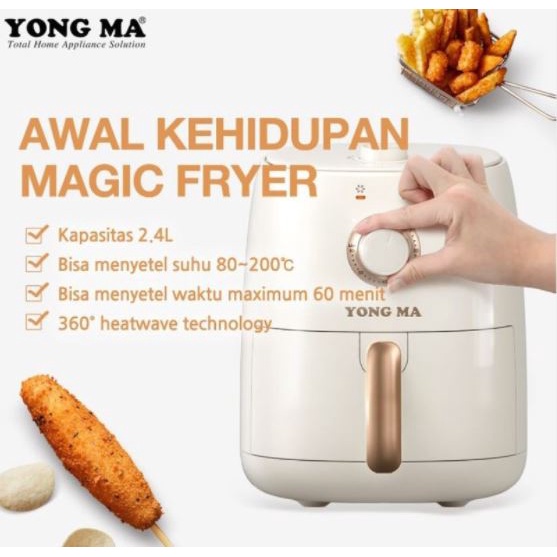 Airfryer Yongma / Magic fryer YMF-101