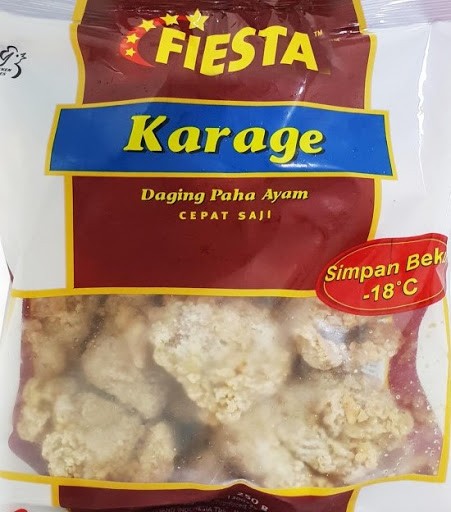 

FIESTA KARAGE 500GR