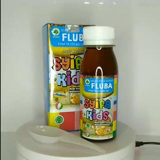 Jual Madu Flu Batuk Anak - Syifa Kids FLUBA Flu Batuk Anak Ampuh