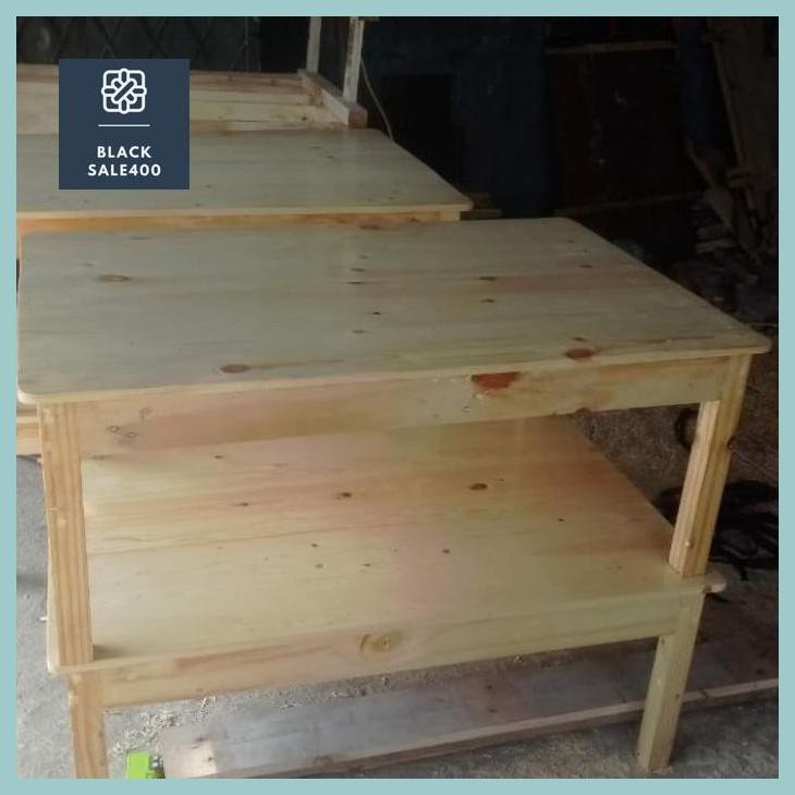Meja Lesehan 60X50X30