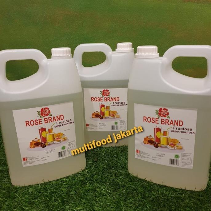 Gula Cair Rose Brand / Simple Syrup (Grab Dan Gojek Only)