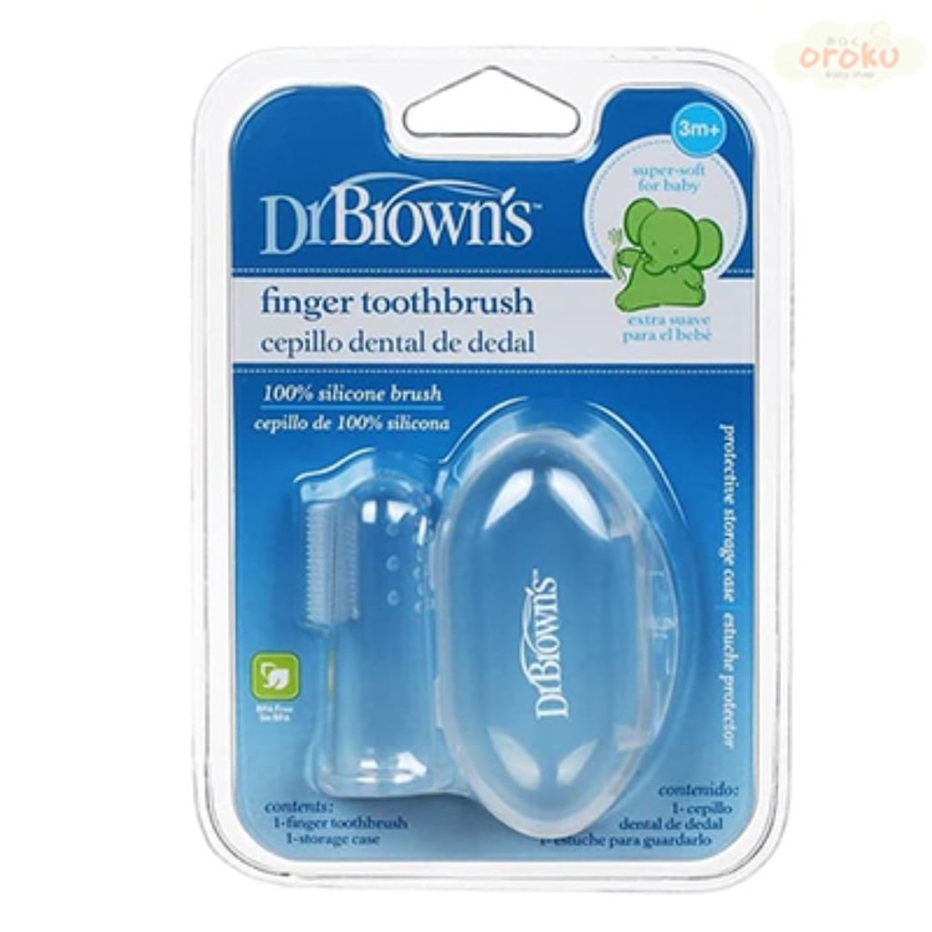 DR BROWN FINGER TOOTHBRUSH / toothbrush