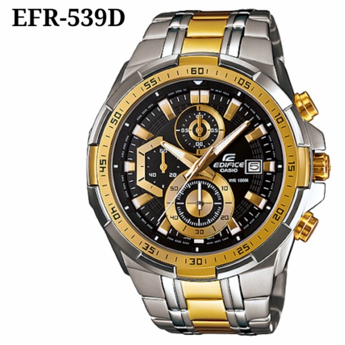 Jam Tangan Pria Merk Casio Edifice Type EF539 EF 539