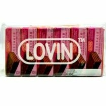 

LOVIN WAFER COKELAT 12X10G
