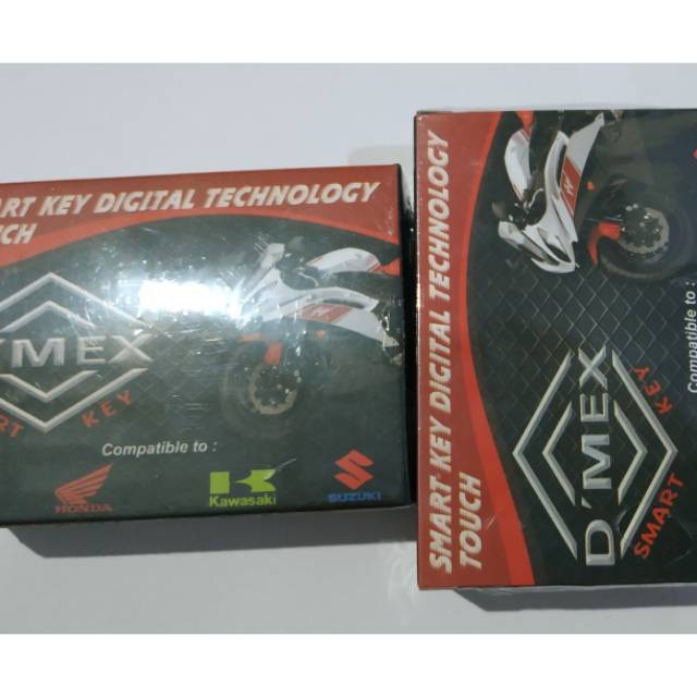 Pengaman Motor Dmex Smart Key