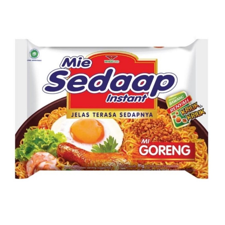 

Mie Sedaap Goreng 1 Pcs