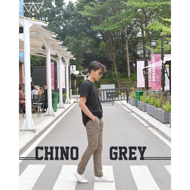 Celana Panjang Pria / Celana Chino Panjang Pria / Celana Slim Fit / Celana Kerja Pria Dewasa Warna Hitam Cream Abu Mocca Size 27-38