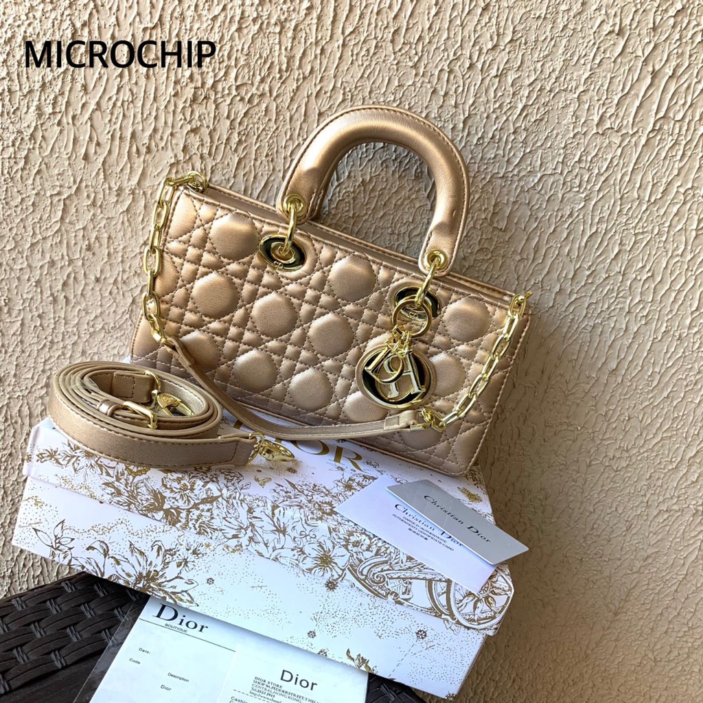 (MICROCHIP) LUXY LX2212 TAS SELEMPANG WANITA LADY D-JOY FREE BOX + FAKEBILL KUALITAS VIP PLATINUM