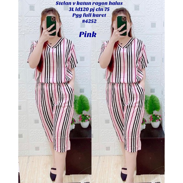 Stelan rayon salur jumbo