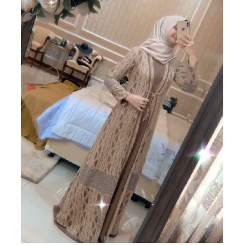 Jehanaraa Luxury By Kaleela.id Milo XL, Grey M