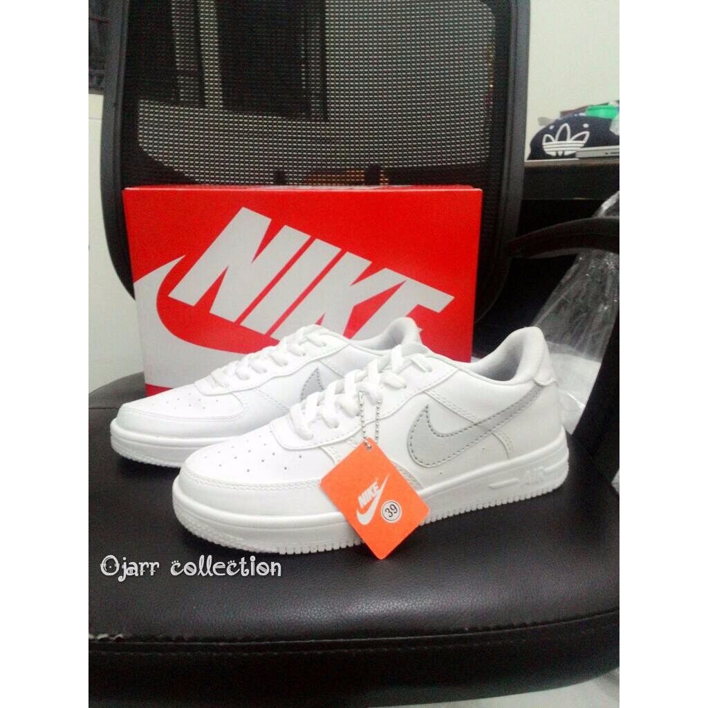 PROMO PRODUK Sepatu Nike Air Max Force One 1 Women Wanita Putih Pink Abu Biru Navy BERKUALITAS