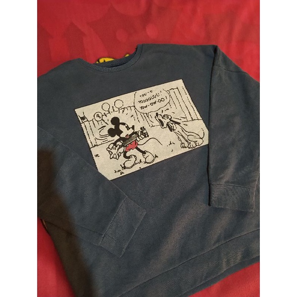 Crewneck Mickey
