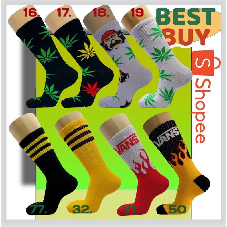 kaos kaki 12 pasang (GROSIR) Kaos Kaki Oldschool/Kaos Kaki/Kaos kaki Motif/Kaos Kaki Sport/Kaos Kaki pria